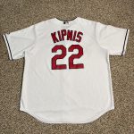 Majestic Athletic Men's White Top - Image 2