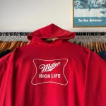 Jerzees Men's Red and White Hoodie - Image 4