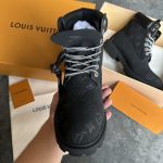 Louis Vuitton Men's Black Boots - Image 2