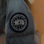 Canada Goose Men's Grey and Blue Jacket - Image 2