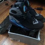 Jordan Men's Black Trainers - Image 2