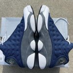 Jordan Men's Navy and Blue Trainers - Image 3