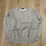 Polo Ralph Lauren Men's Grey Sweatshirt - Image 2