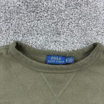 Polo Ralph Lauren Men's Green Sweatshirt - Image 3