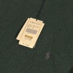 Polo Ralph Lauren Men's Green Jumper - Image 4