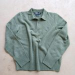 Polo Ralph Lauren Men's Green and Khaki Polo-shirts