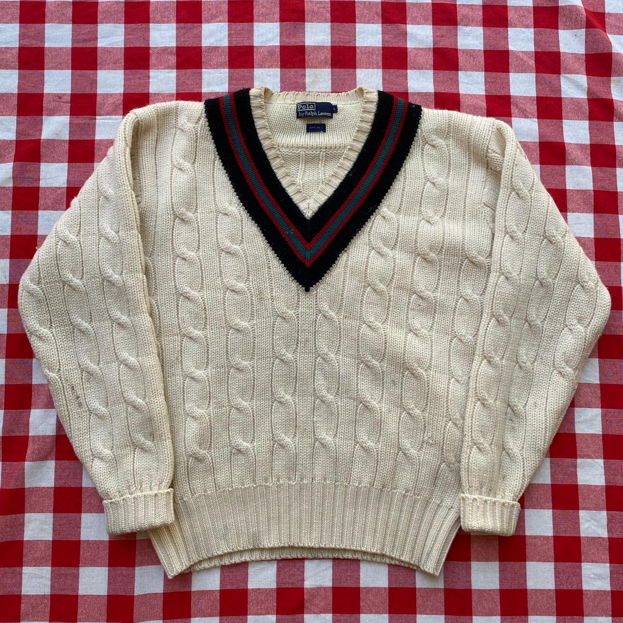 P0 Polo Ralph Lauren Men's multi Jumper - Image 1