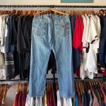 Carhartt Men's Blue Jeans