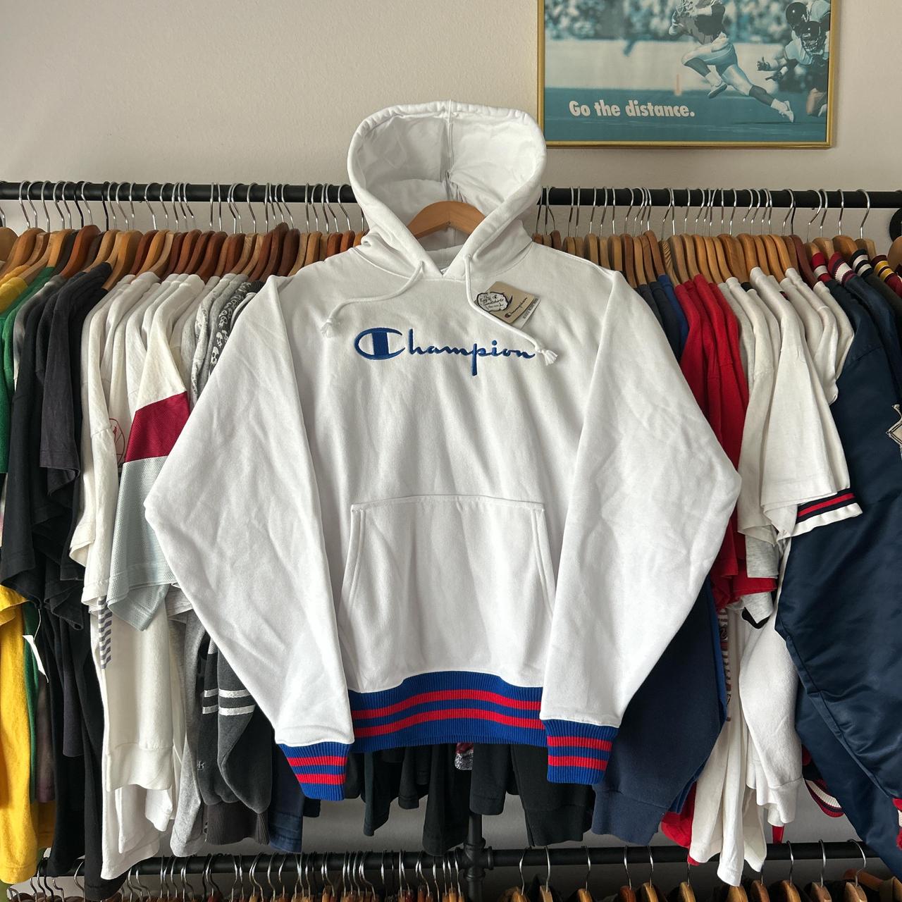 P0 Champion Men's multi Hoodie - Image 1