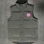 Canada Goose Men's Black Gilet