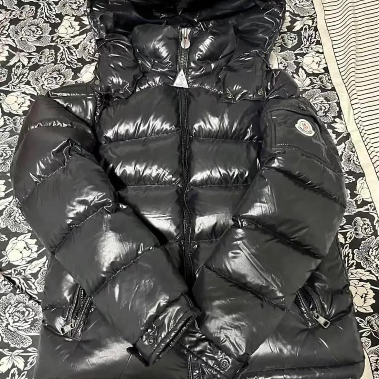 P0 Moncler Men's Black Jacket - Image 1