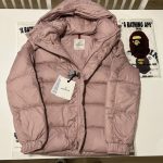 Moncler Women's Pink Coat