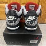 Jordan Men's Black and Grey Trainers - Image 5