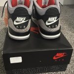 Jordan Men's Black and Grey Trainers - Image 3