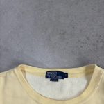 Polo Ralph Lauren Men's Yellow Sweatshirt - Image 4
