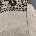 Polo Ralph Lauren Men's Cream and Tan Jumper - Image 3