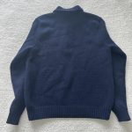 Polo Ralph Lauren Men's Navy and Blue Jumper - Image 2