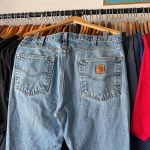 Carhartt Men's Blue Jeans - Image 2