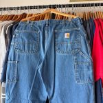 Carhartt Men's Blue Jeans - Image 4