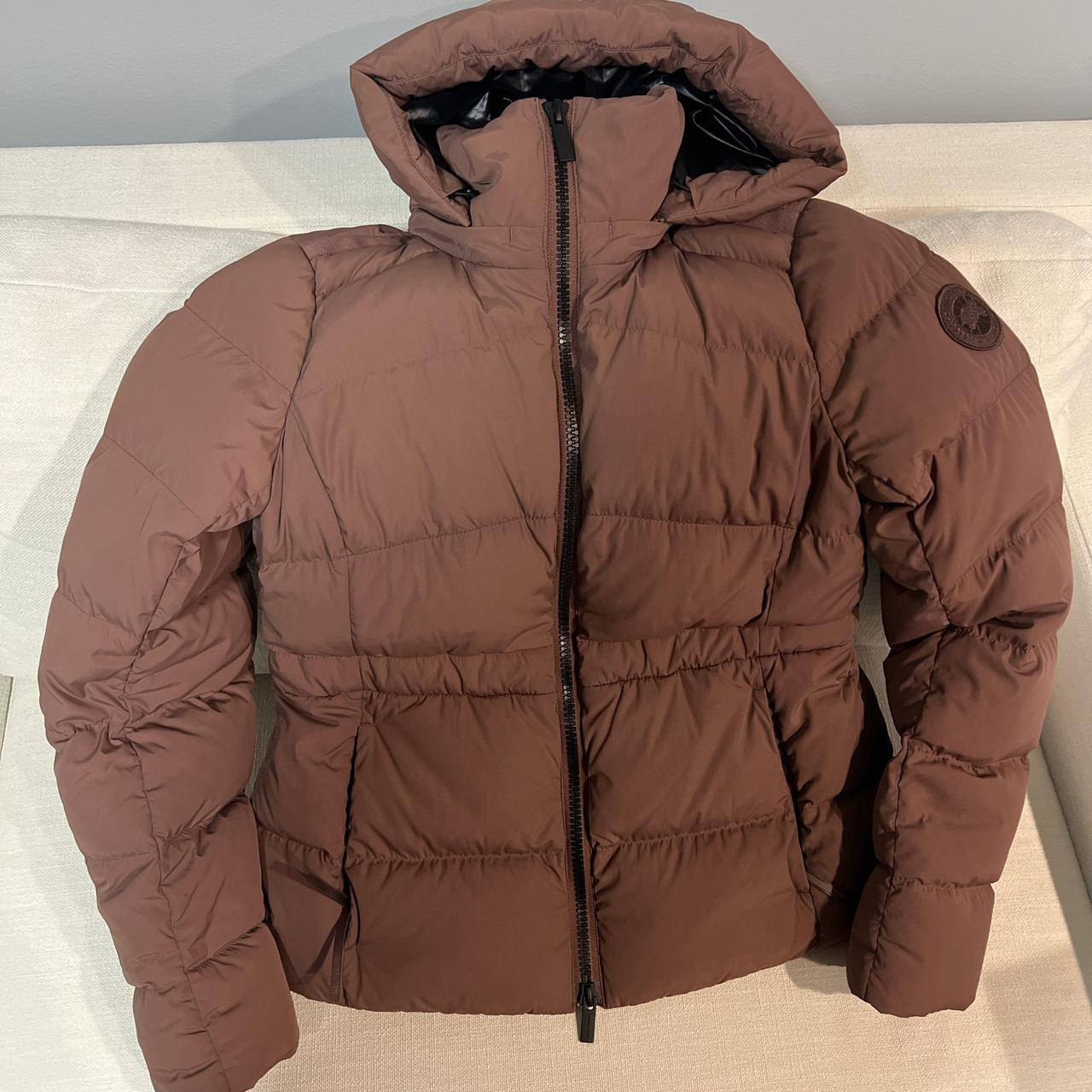 P0 Canada Goose Women's Brown Coat - Image 1
