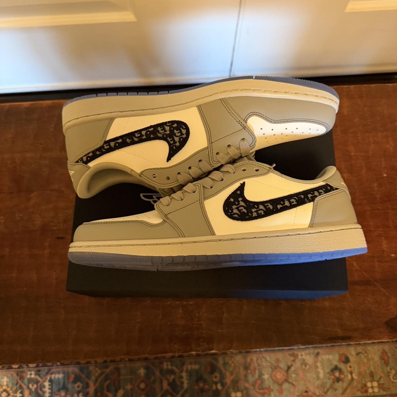 P0 Dior Men's Trainers - Image 1