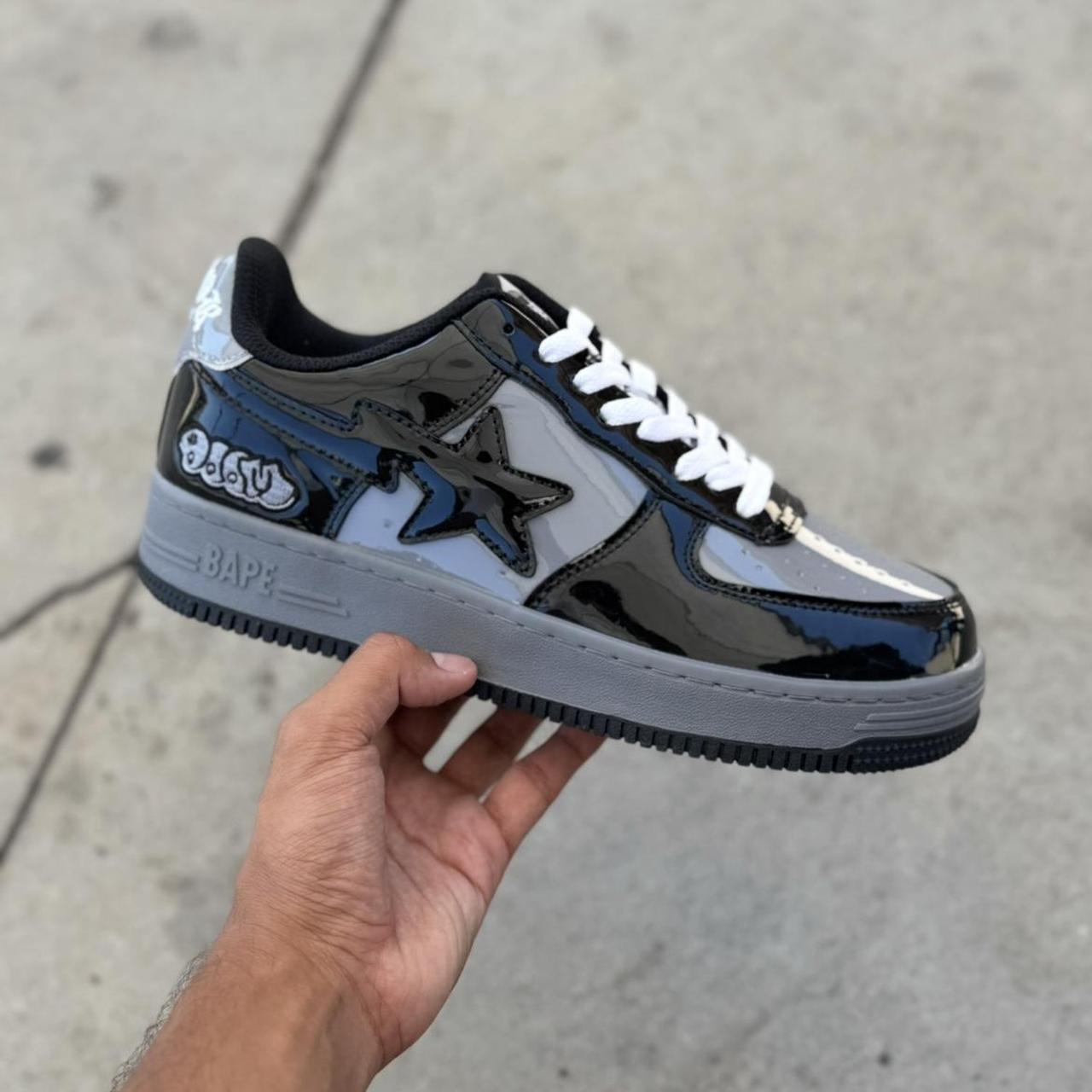 P0 BAPE Men's multi Trainers - Image 1