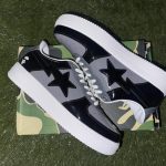 BAPE Men's multi Trainers