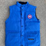Canada Goose Men's Blue Gilet