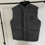 Canada Goose Men's Grey Gilet