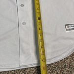 Majestic Athletic Men's White Top - Image 5