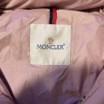 Moncler Women's Pink Coat - Image 4