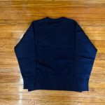 AMI Paris Men's Navy Sweatshirt - Image 3