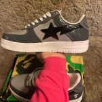 BAPE Men's multi Trainers - Image 3