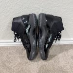 Jordan Men's Black Trainers - Image 3
