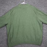 Polo Ralph Lauren Men's Green Jumper - Image 3