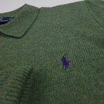Polo Ralph Lauren Men's Green Jumper - Image 5