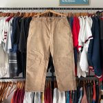 Carhartt Men's Brown and Tan Trousers - Image 3