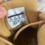 Jordan Men's Tan and Brown Trainers - Image 4