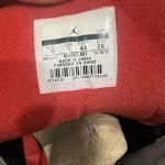 Jordan Men's Black and Grey Trainers - Image 3