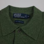 Polo Ralph Lauren Men's Green Jumper - Image 4
