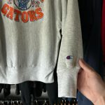 Champion Men's Grey and Orange Sweatshirt - Image 5