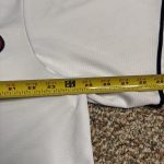 Majestic Athletic Men's White Top - Image 4