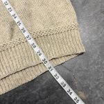 Polo Ralph Lauren Men's Cream and Tan Jumper - Image 6