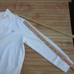 Polo Ralph Lauren Men's Cream Sweatshirt - Image 5