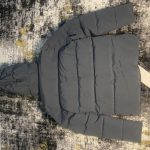 Canada Goose Men's Grey and Black Coat - Image 4