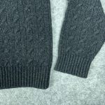 Polo Ralph Lauren Men's Grey Jumper - Image 5