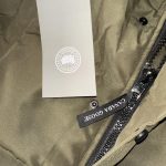 Canada Goose Men's Khaki Coat - Image 8