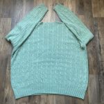 Polo Ralph Lauren Men's Green Jumper - Image 5