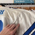 Russell Athletic Men's White and Blue Top - Image 6