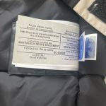 Canada Goose Men's Navy and Black Coat - Image 8